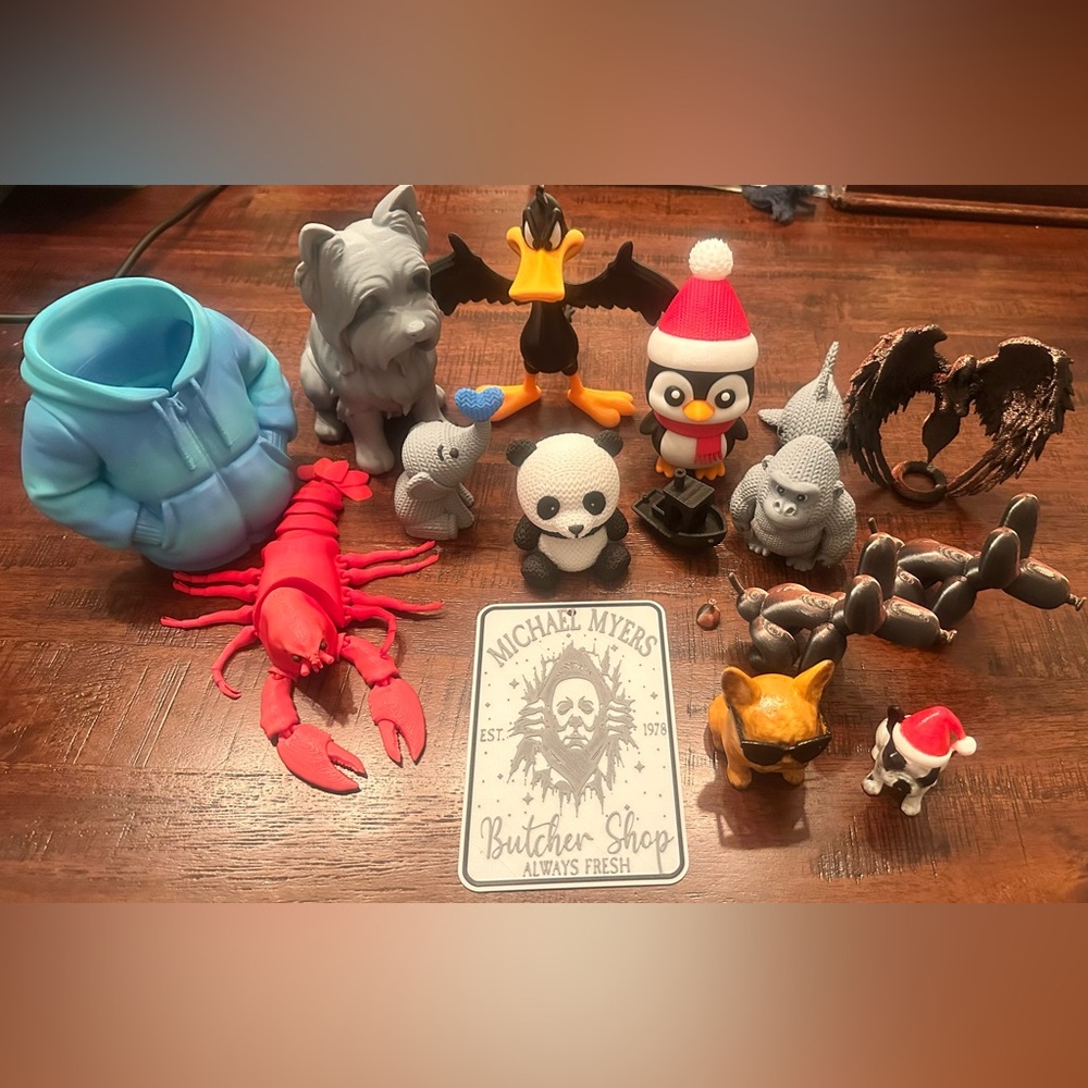 Custom 3D Printing – Miniatures, Decor & Accessories